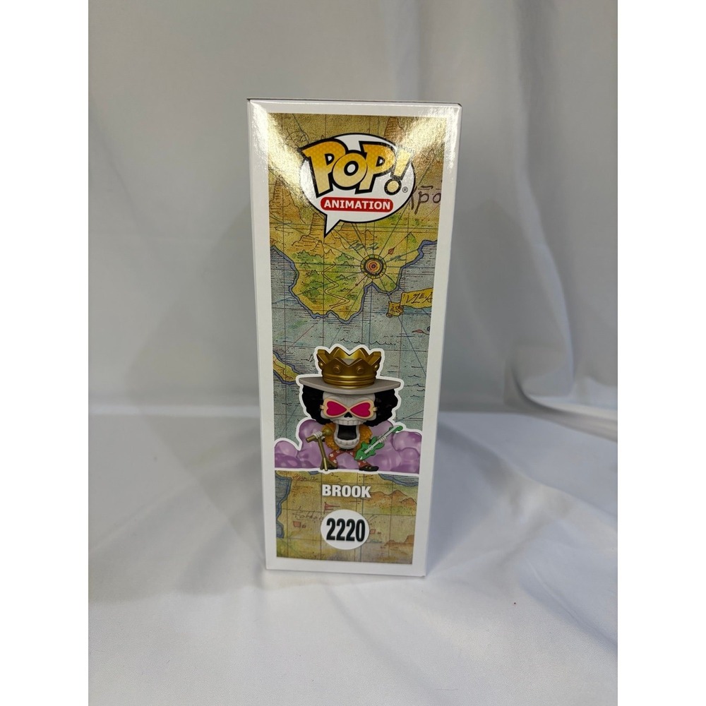Funko Pop! One Piece Wanted Poster Brook #2220 Target Limited - Picture 4 of 4